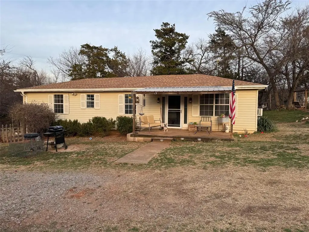 21605 E Eighth Street, Hinton, OK 73047 - #1