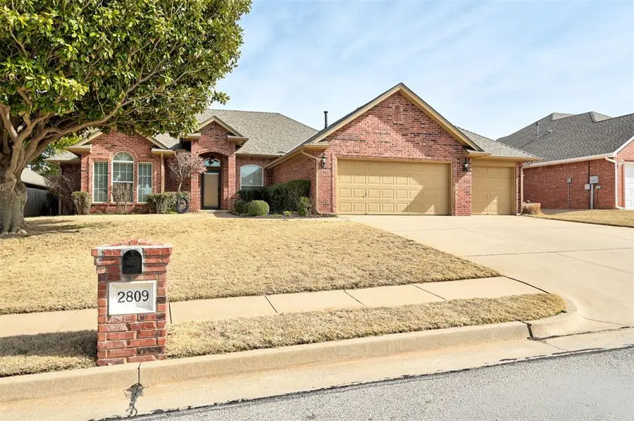 2809 Sterling Drive, Edmond, OK 73012 - #2