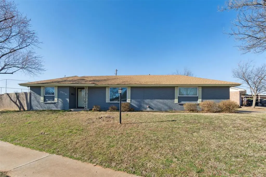 3701 Leonhardt Drive, Del City, OK 73115 - #1