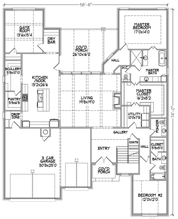 3809 Turning Stone Lane, Edmond, OK 73034 - #2