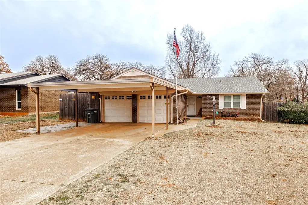3409 Simmons Drive, Del City, OK 73115 - #1
