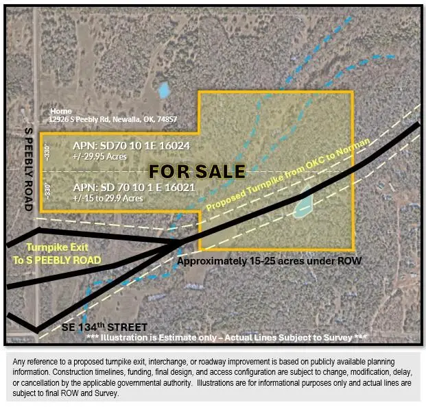 59 S Peebly Road, Newalla, OK 74857 - #2