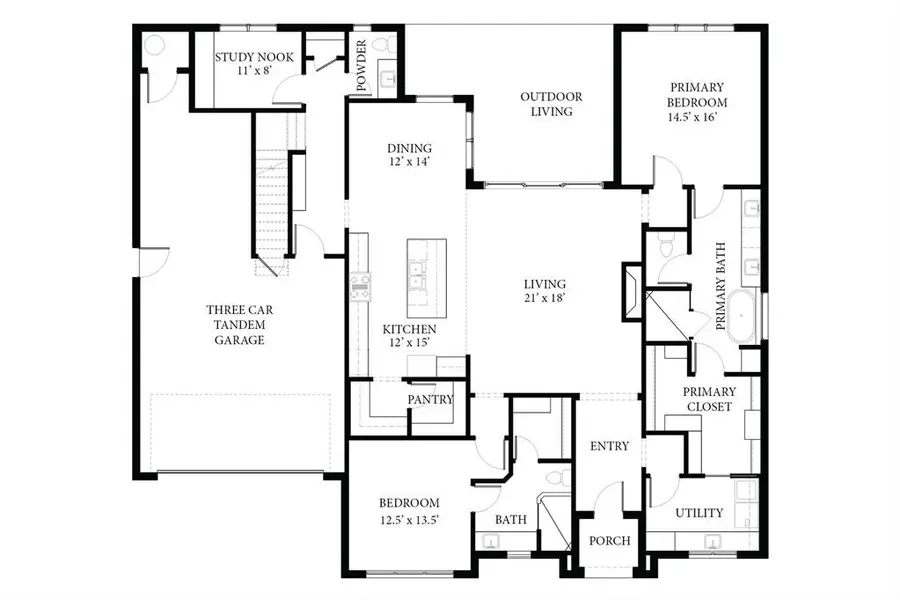 16421 Burgundy West Drive, Edmond, OK 73013 - #2