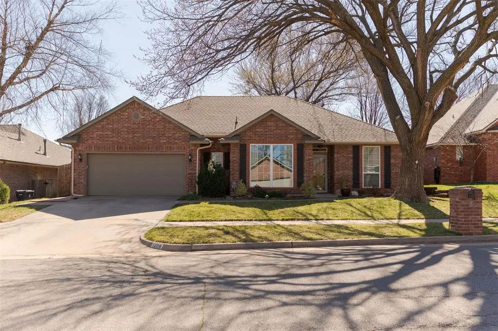 1208 NW 182nd Street, Edmond, OK 73012 - #1