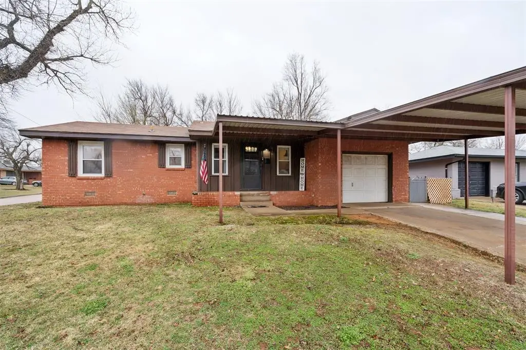 840 General Senter Drive, Midwest City, OK 73110 - #1