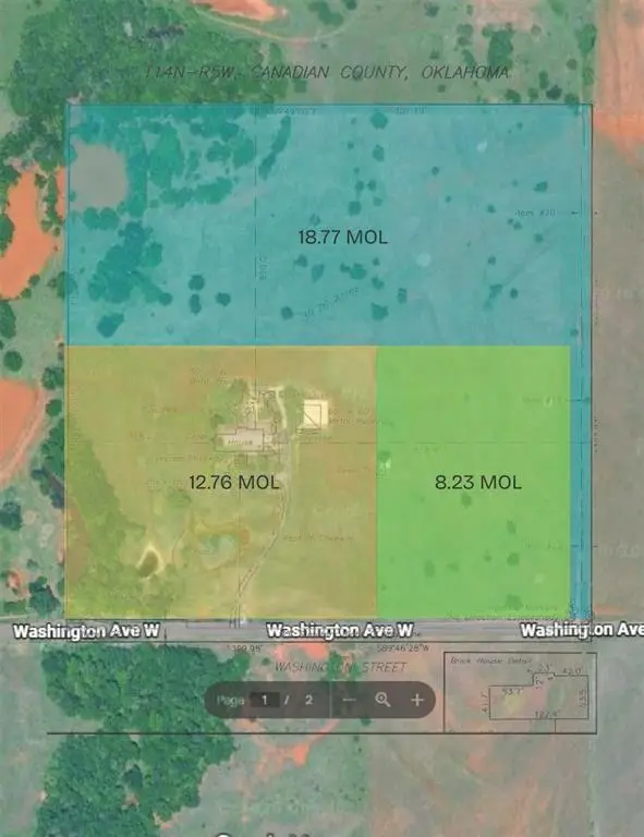 W Washington Avenue, Piedmont, OK 73078