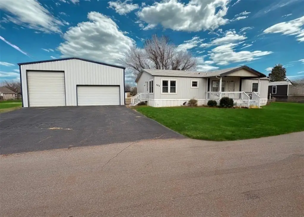 302 S 2nd Street, Canute, OK 73626 - #1