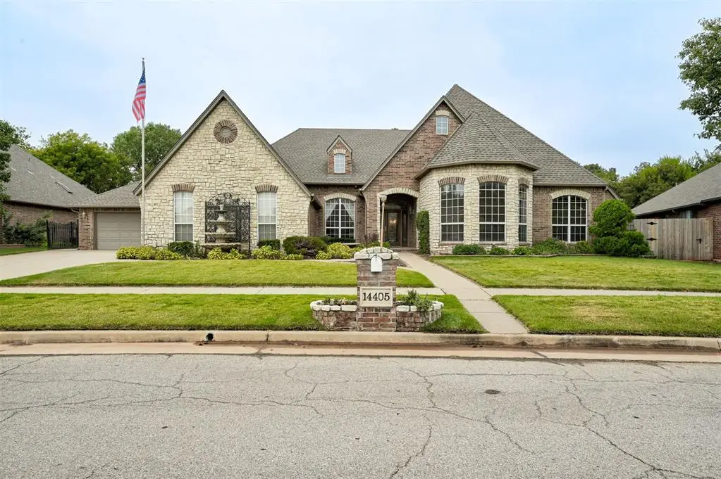 14405 Fossil Creek Lane, Oklahoma City, OK 73134 - #1
