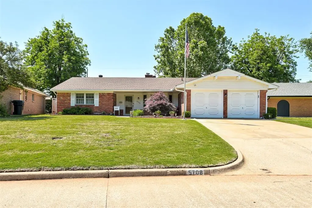 5708 NW 87th Street, Oklahoma City, OK 73132 - #1
