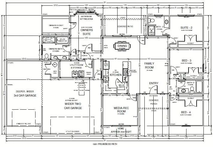 1981 Preakness Path, Blanchard, OK 73010 - #1