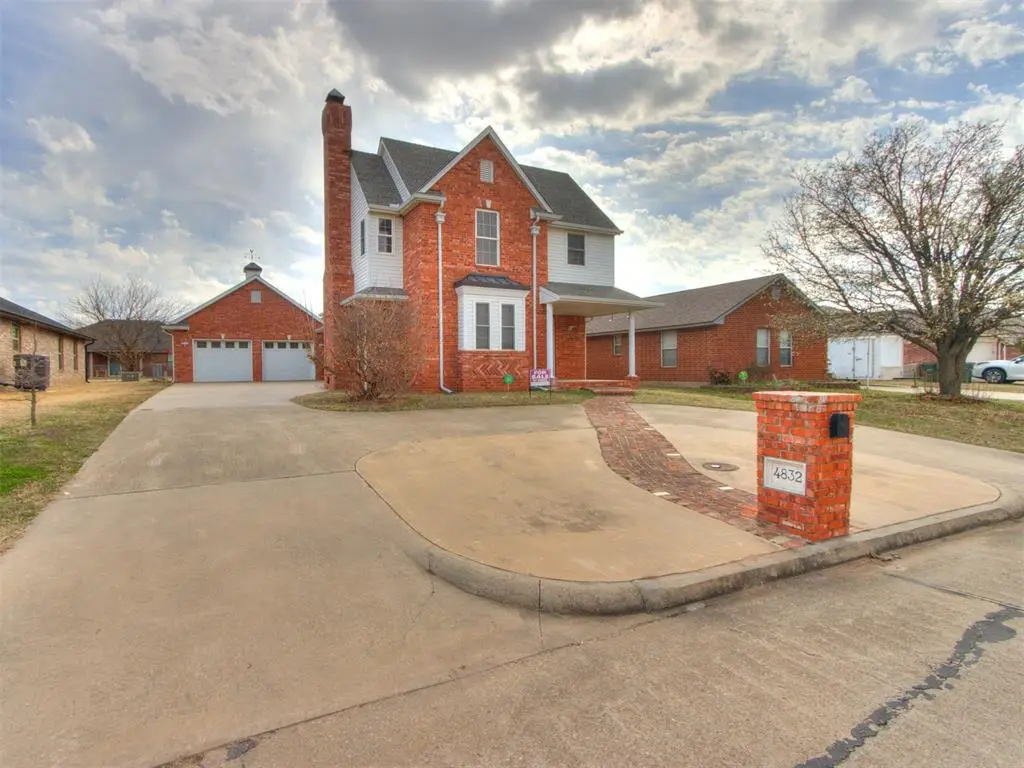4832 Montrose Drive, Del City, OK 73115 - #1