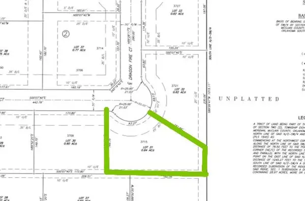 3715 Dragon Fire Court, Newcastle, OK 73065