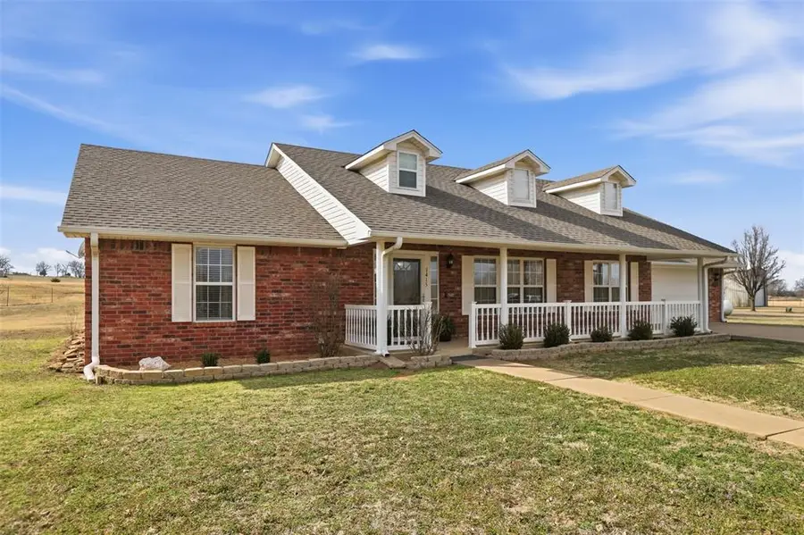 1415 N Santa Fe Road, Davenport, OK 74026 - #2