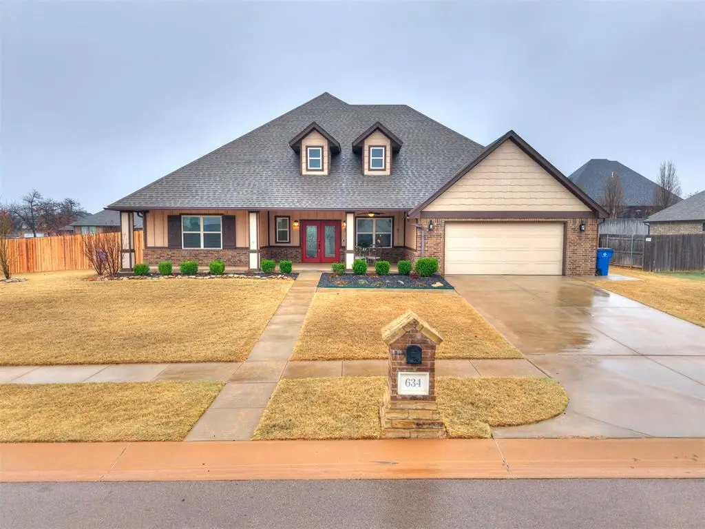 634 Megan Lane, Blanchard, OK 73010 - #1