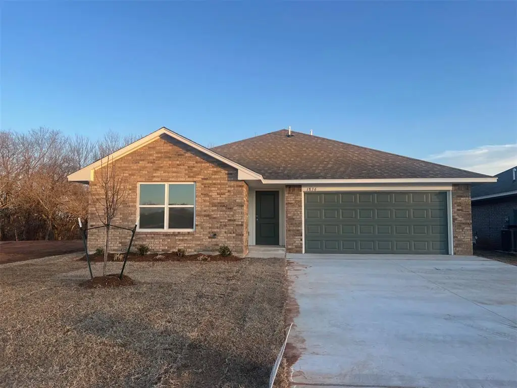 1836 Brush Creek Way, Newcastle, OK 73065 - #1