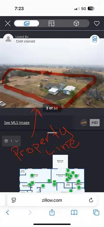 5590 E Lakeview Drive, Harrah, OK 73045 - #2