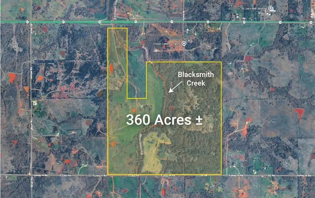 0 Rt 1, Saint Louis, OK 74866 - #1