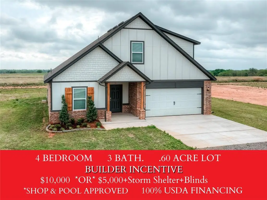 3530 Manning Farms Boulevard, El Reno, OK 73036 - #1