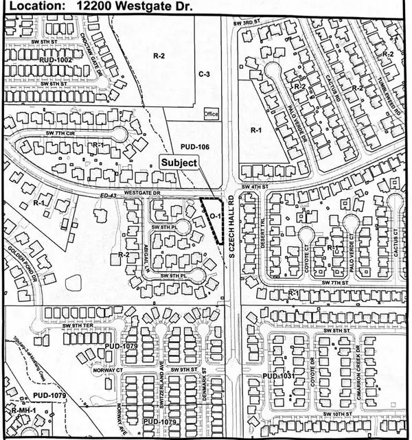 12200 NE Westgate Drive, Yukon, OK 73099