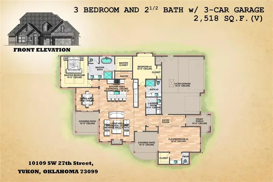 10109 SW 27th Street, Yukon, OK 73099 - #2