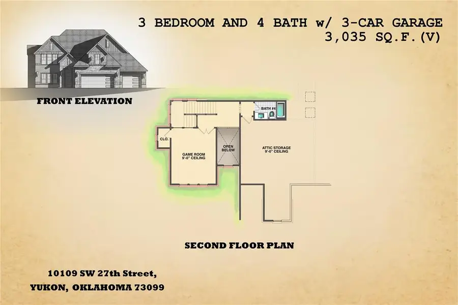 10033 SW 27th Street, Yukon, OK 73099 - #3