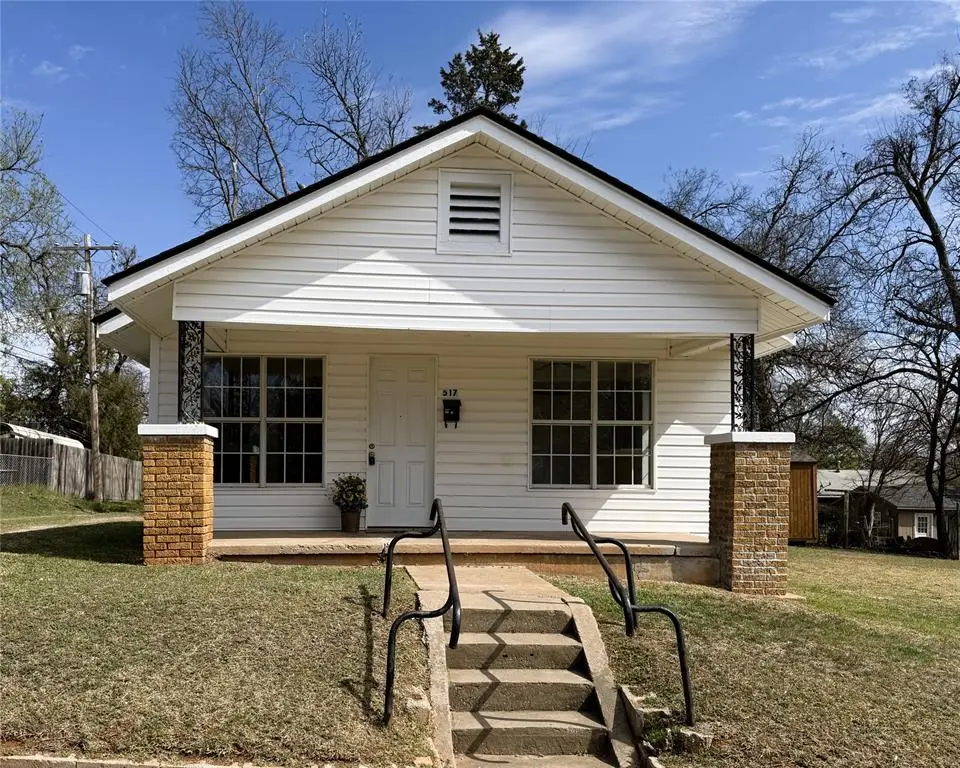 517 S 11th Street, Chickasha, OK 73018 - #1