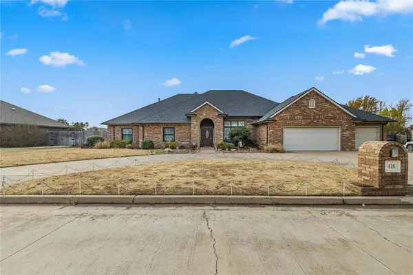 416 Fieldcrest Drive, Chickasha, OK 73018