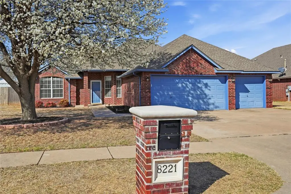 8221 NW 84th Street, Oklahoma City, OK 73132 - #1
