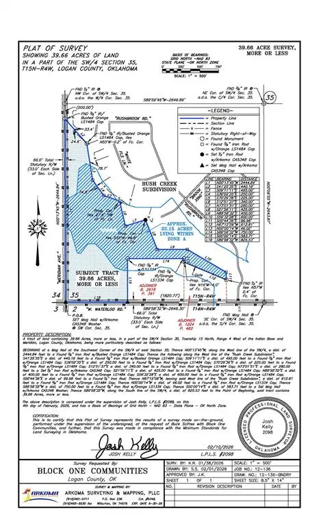 N Meridian & W Waterloo Road, Edmond, OK 73025 - #2