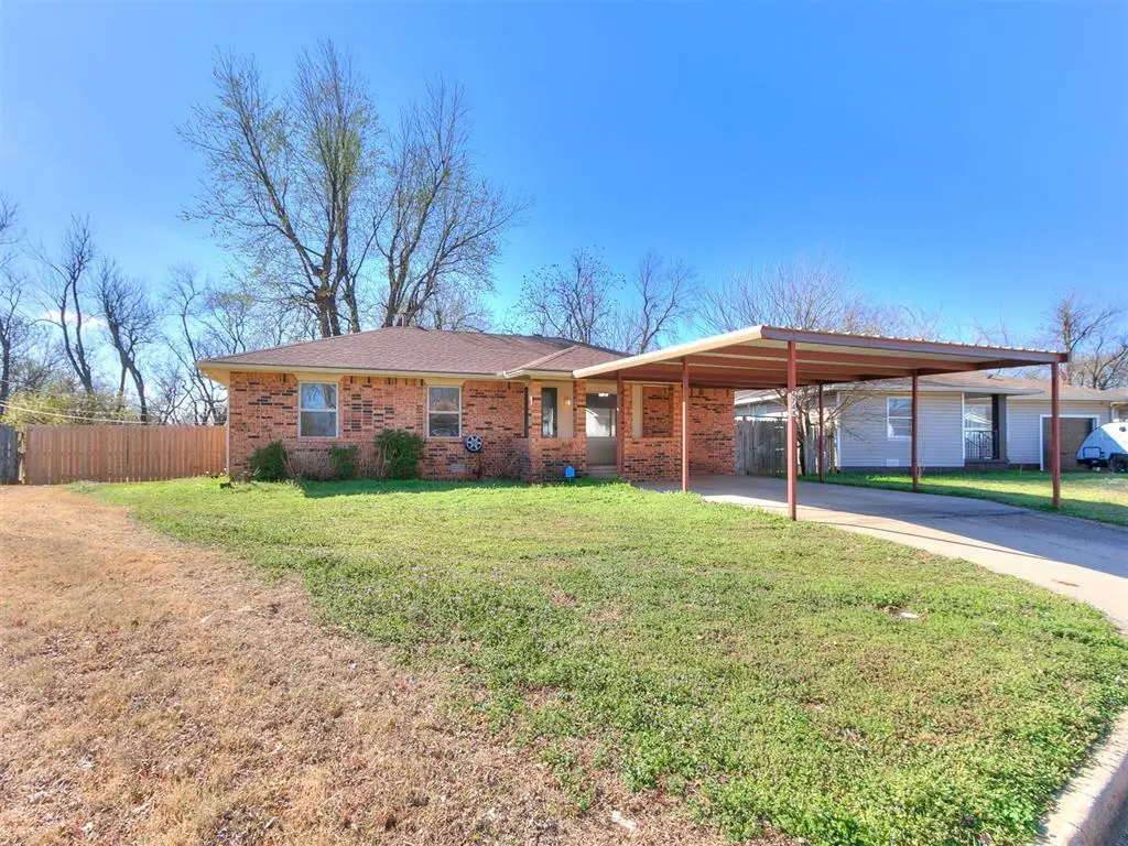 4744 SE 18th Street, Del City, OK 73115 - #1