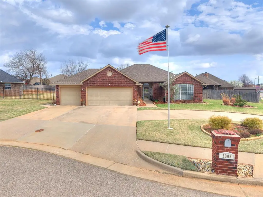 2305 SW 93rd Street, Oklahoma City, OK 73159 - #1
