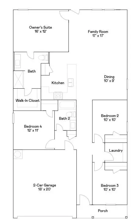 3701 Montage Boulevard, Mustang, OK 73064 - #2