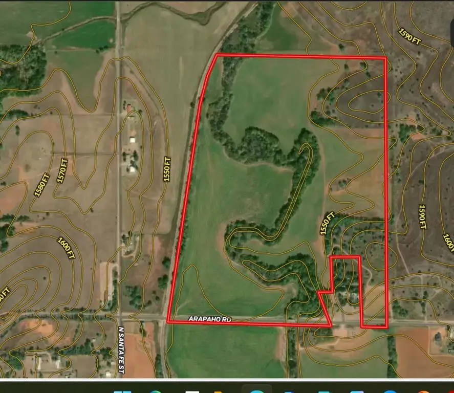 100 E Arapho Road, Arapaho, OK 73620 - #1