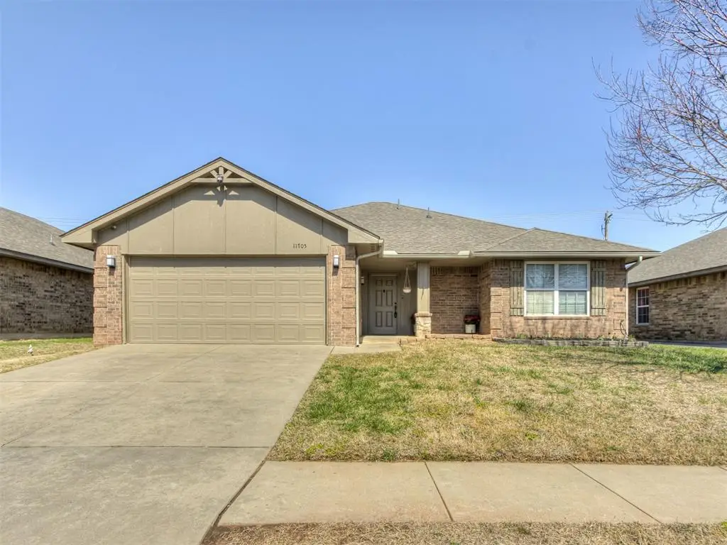 11705 SW 8th Street, Yukon, OK 73099 - #1