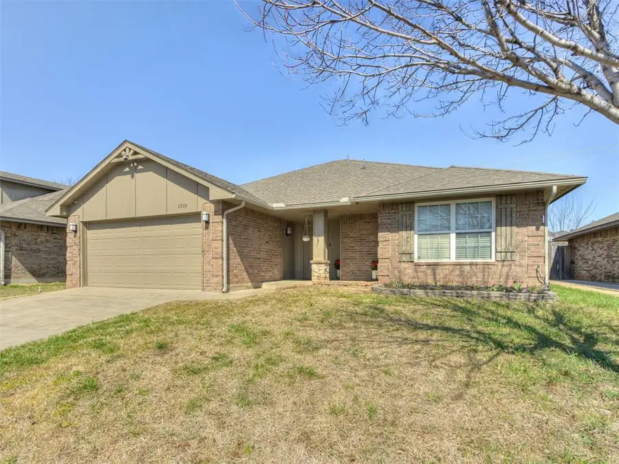 11705 SW 8th Street, Yukon, OK 73099 - #2