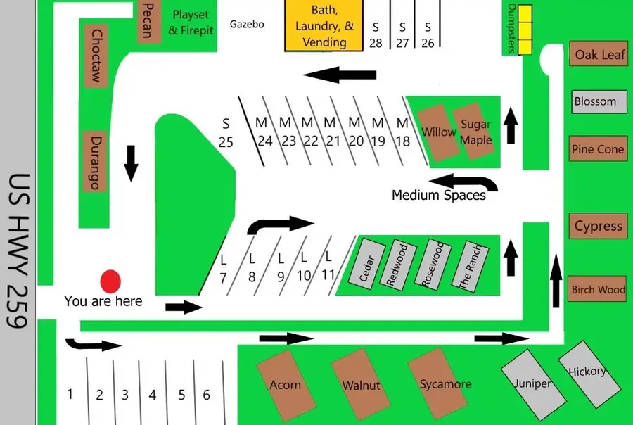 6773 Tiny Town Rv Highway, Broken Bow, OK 74728 - #2