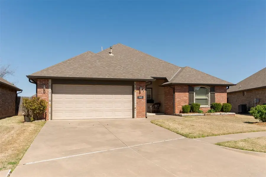 5905 NW 159th Street, Edmond, OK 73013 - #2