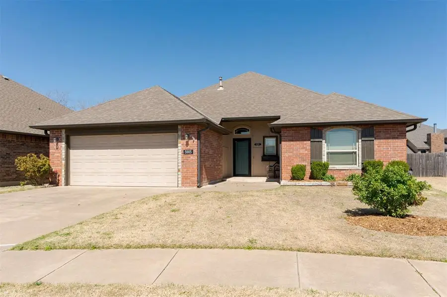 5905 NW 159th Street, Edmond, OK 73013 - #3