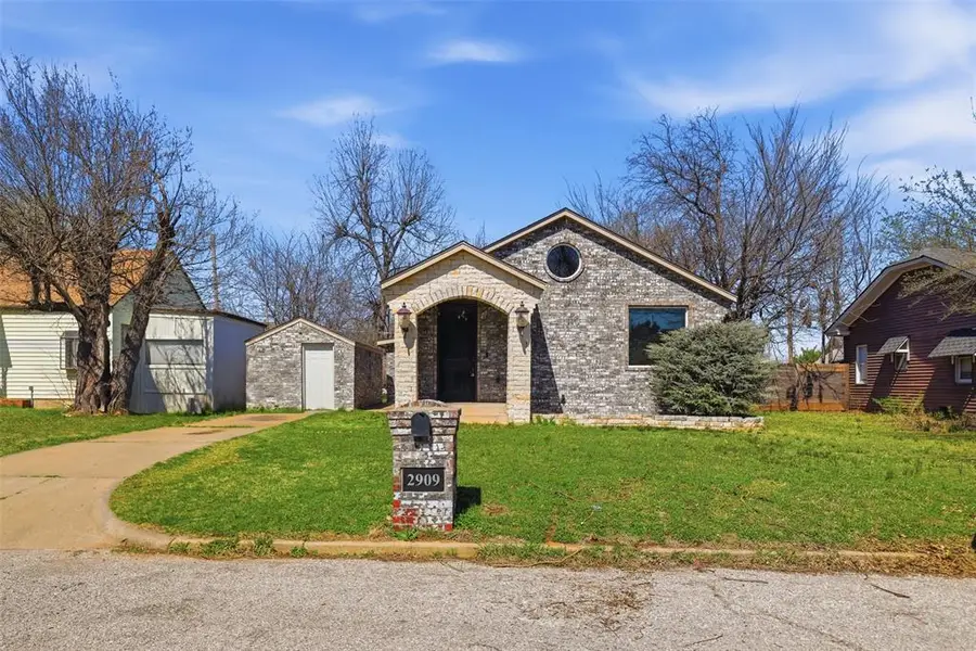 2909 NW 20th Street, Oklahoma City, OK 73107 - #2