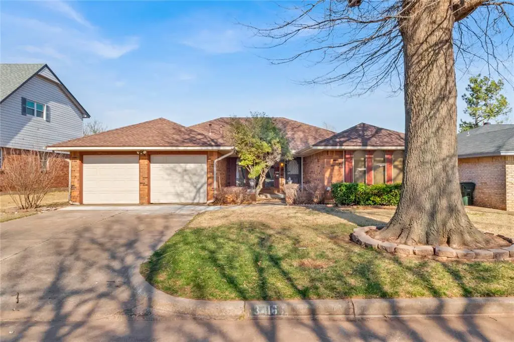 3416 Oak Grove Drive, Midwest City, OK 73110 - #1