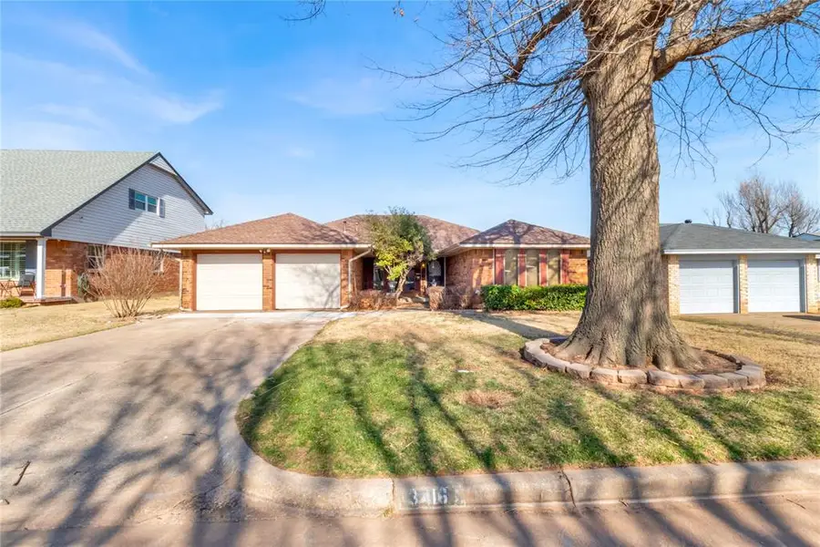 3416 Oak Grove Drive, Midwest City, OK 73110 - #2
