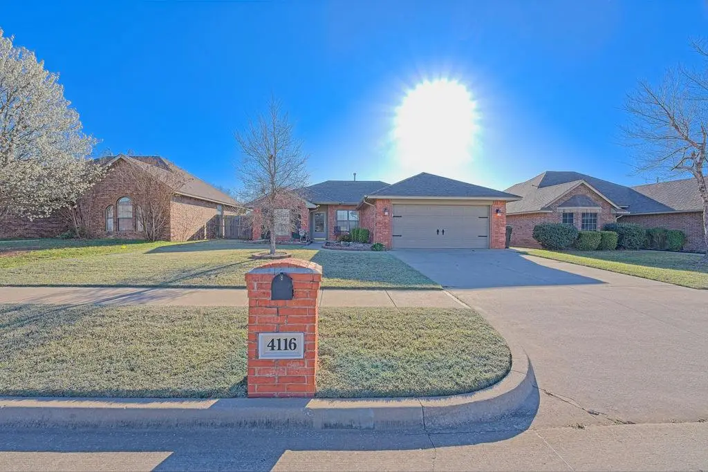 4116 S Kensington Drive, Moore, OK 73160 - #1