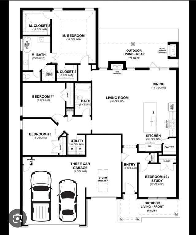 8008 NE Sweetgum Street, Edmond, OK 73034 - #2