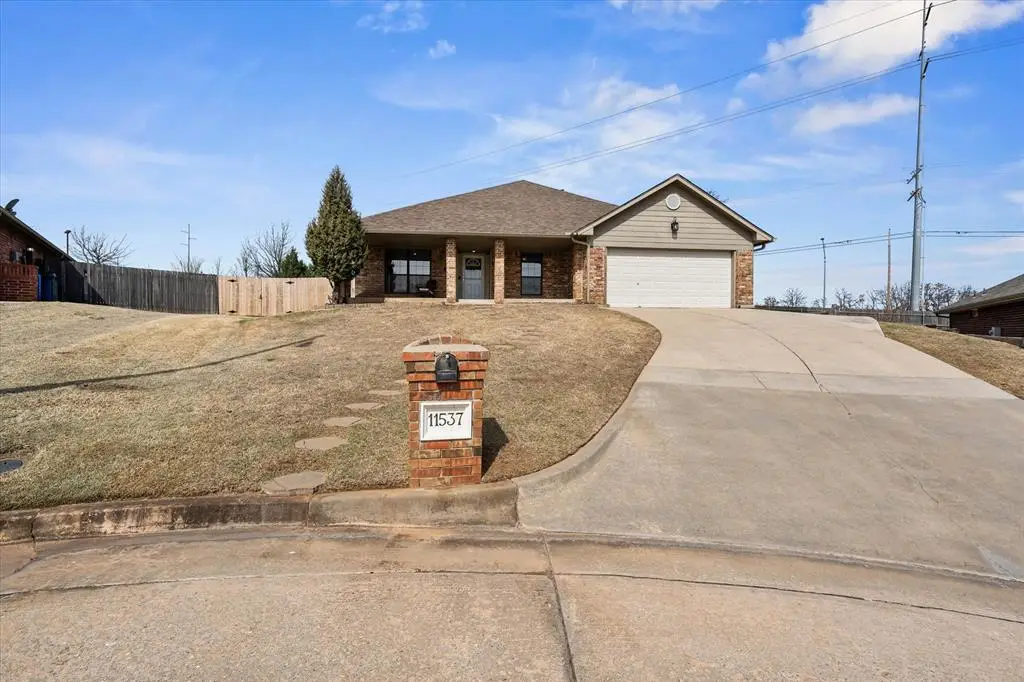 11537 Berkshire Court, Midwest City, OK 73130 - #1