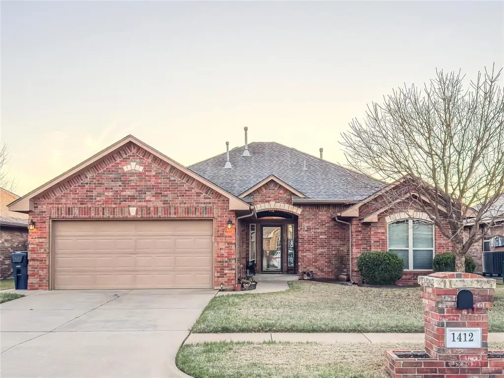 1412 Camber Street, Yukon, OK 73099 - #1