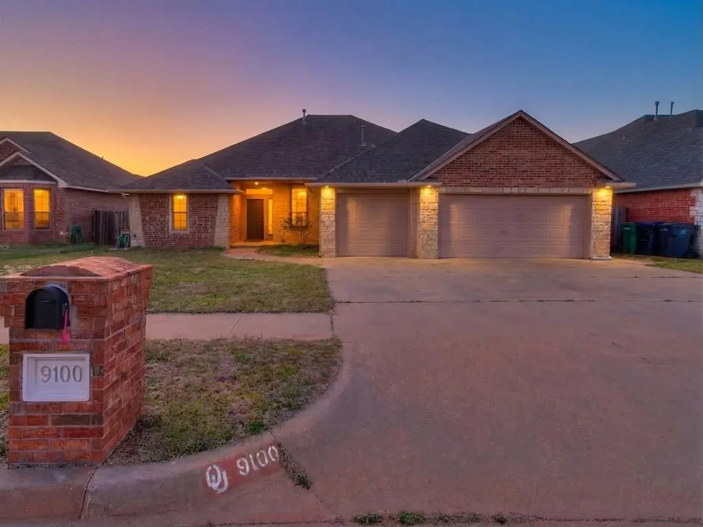 9100 Sue Anthony Lane, Yukon, OK 73099 - #1