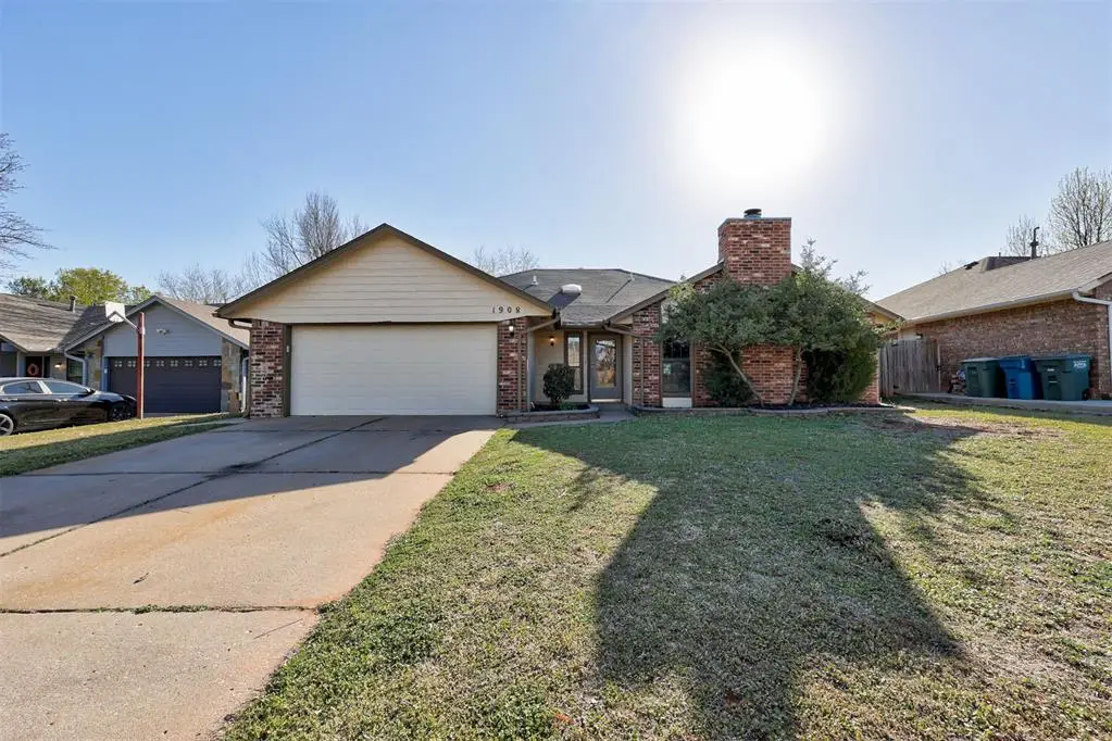 1908 Raquel Road, Edmond, OK 73003 - #1