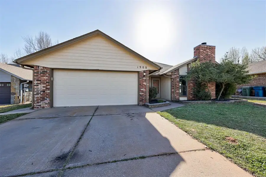 1908 Raquel Road, Edmond, OK 73003 - #2