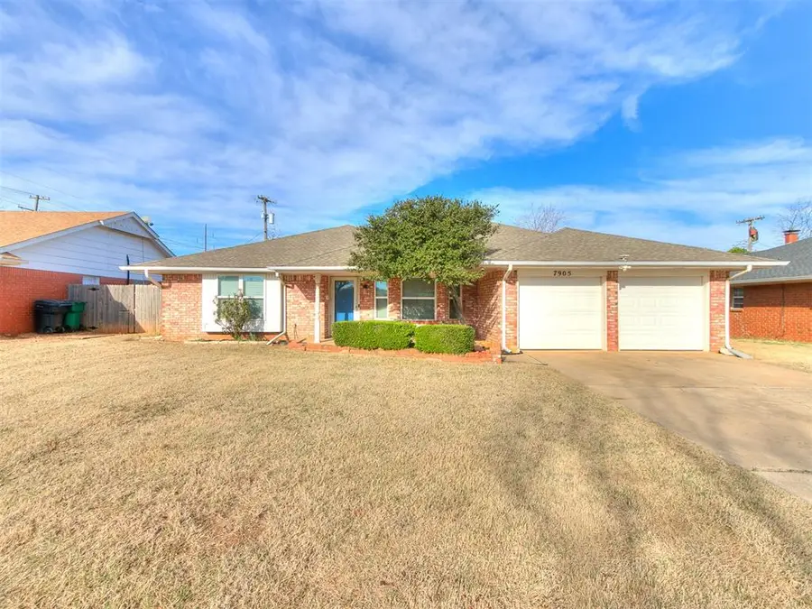 7905 Duane Drive, Oklahoma City, OK 73132 - #2