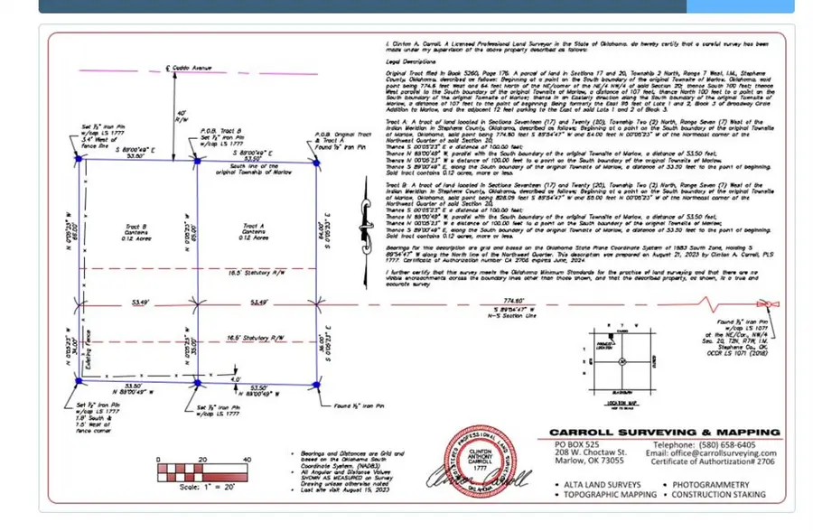 502 W Caddo Avenue #B, Marlow, OK 73055 - #2